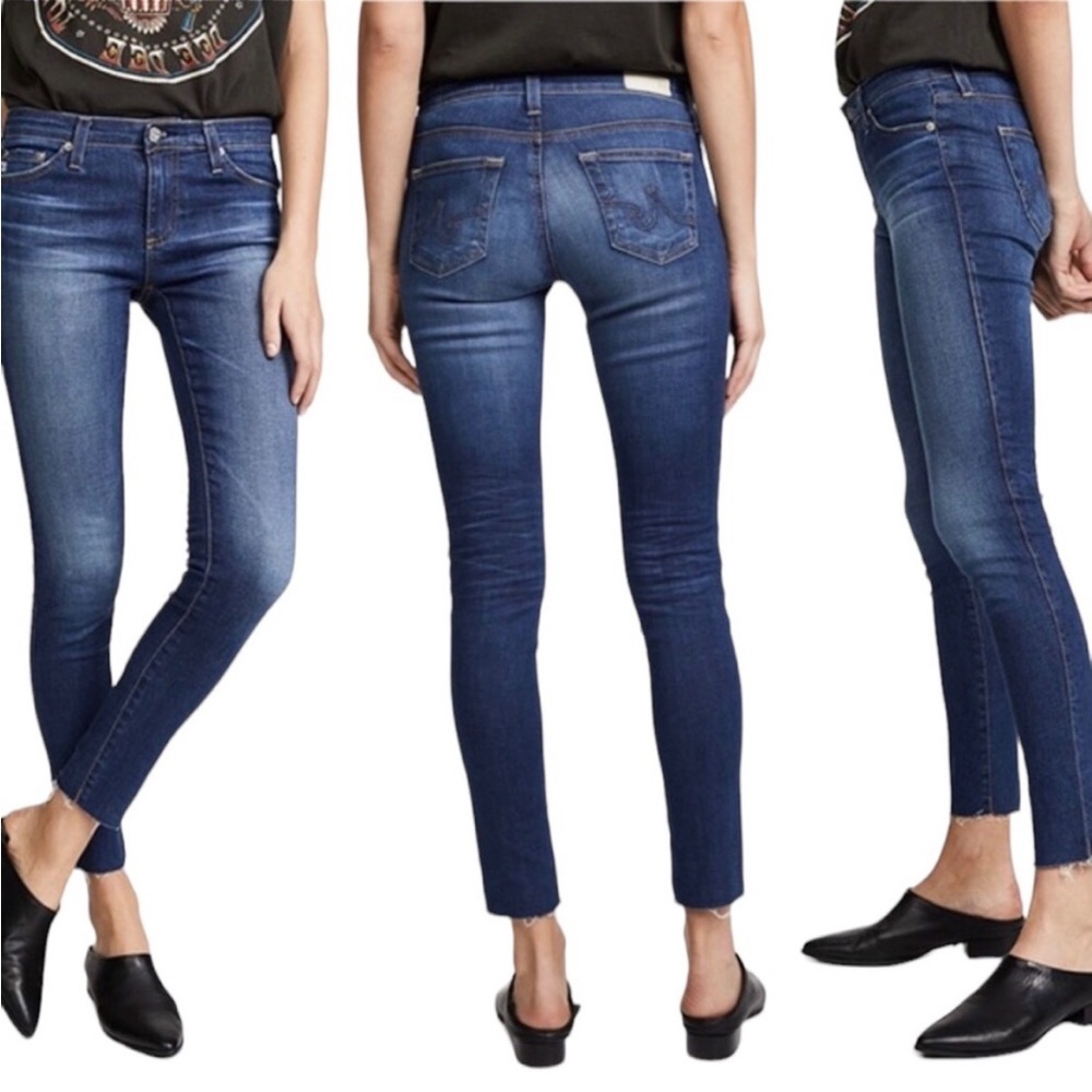 NWT - AG Adriano Goldschmied The Legging Super
Skinny Ankle Jeans Size 27R
